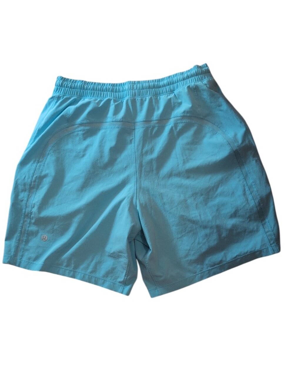 Lululemon Pace Breaker Shorts Men’s Medium Blue Lined Athletic Running Shorts